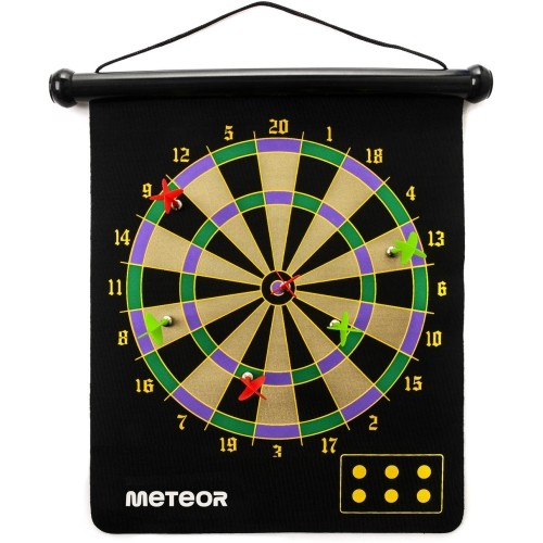 Magnetic dartboard