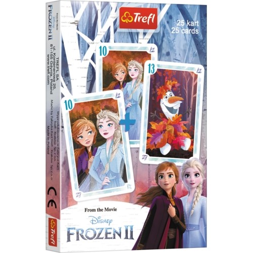 TREFL FROZEN Kortų žaidimas „Ledo šalis 2“