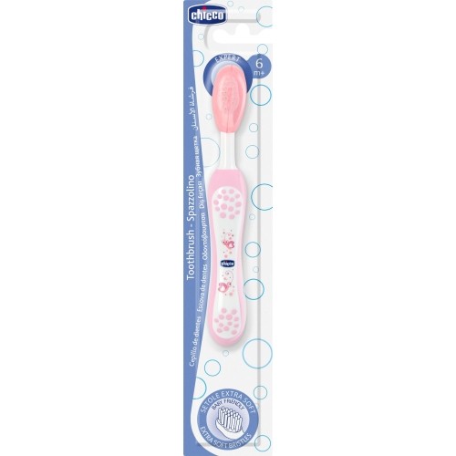 Tooth Brush For Children Chicco, Pink