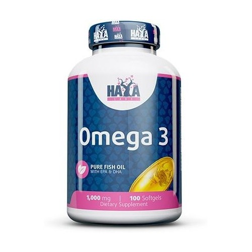 Haya Labs Omega 3 100 kaps.