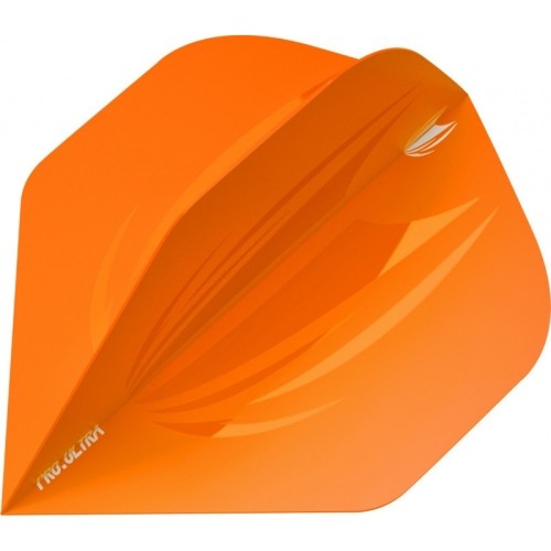 Dart Flights Target ID Pro Ultra Orange No2 - 3-pak