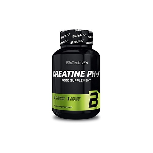 Biotech Creatine PH-X 90 kaps.