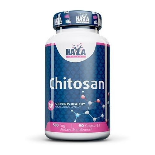 Haya Labs Chitosan (Chitozanas) 90 kaps.