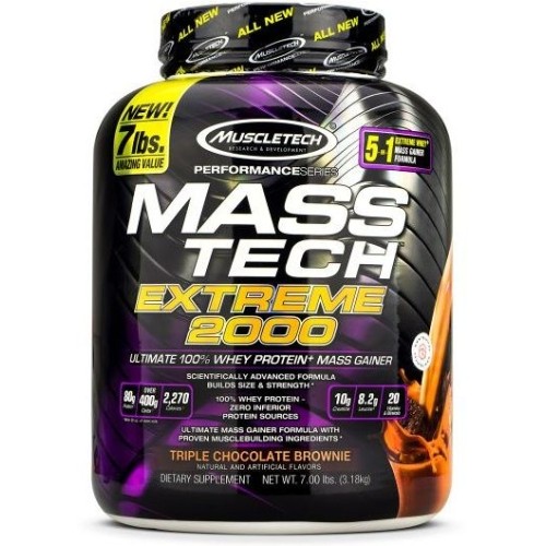 Muscletech Mass Tech Extreme 2000 (3180g.)