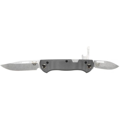 Knife Benchmade 317 WEEKENDER, Slipjoint, Cool Gray G10