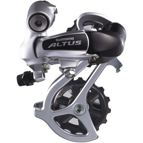 Rear Bicycle Derailleur Shimano Altus M310, 7/8 Gears, SGS