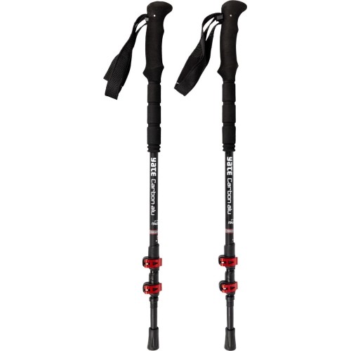 Trek Telescopic Poles Yate, Carbon 