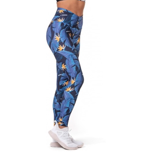 Legginsy damskie Nebbia High Waist Ocean Power 561