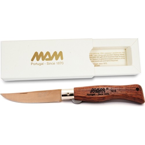 Bronze Titanium Folding Knife MAM Douro 5000, 7.5cm