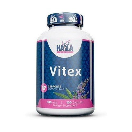 Haya Labs Vitex (Tikrasis skaistminas) 100 kaps.