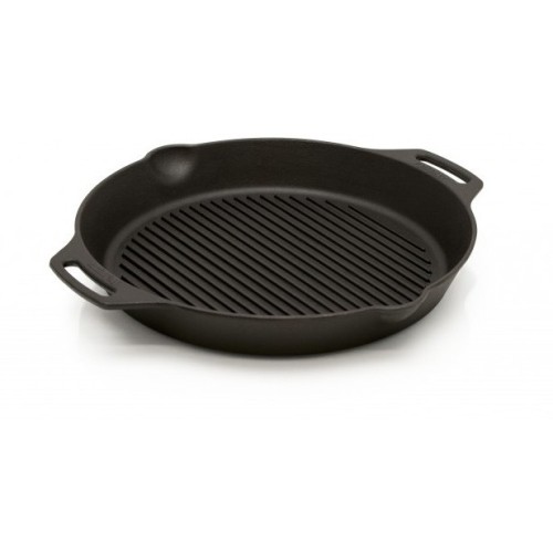 Grill Pan Petromax Grill Fire Skillet, 30 cm, With 2 Handles