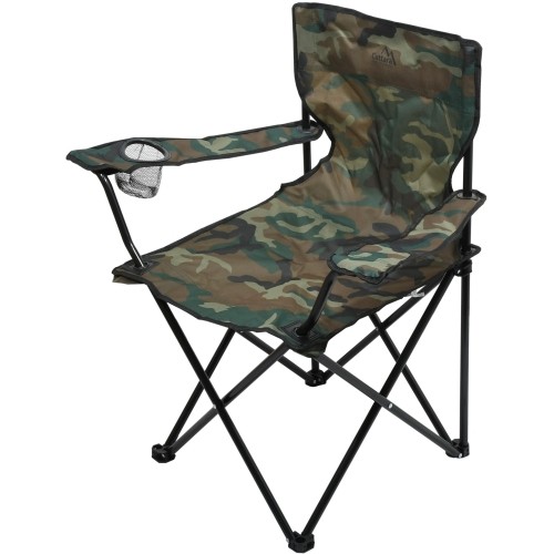 Folding Camping Chair Cattara BARI ARMY