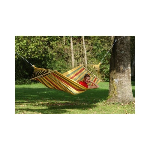 Hammock Amazonas Aruba with EllTex material, yellow