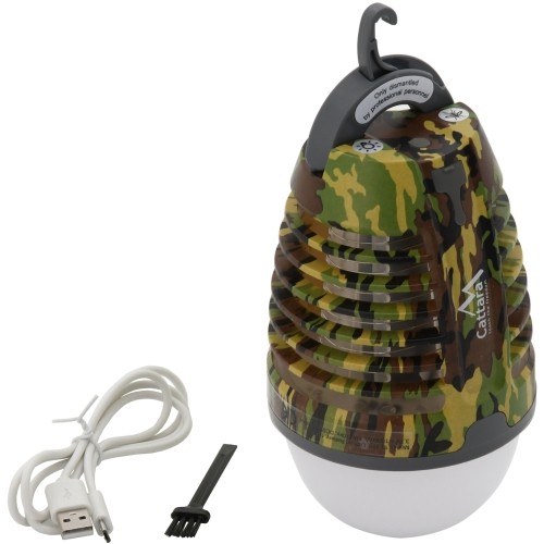 Rechargeable Flashlight + Insect Trap Cattara