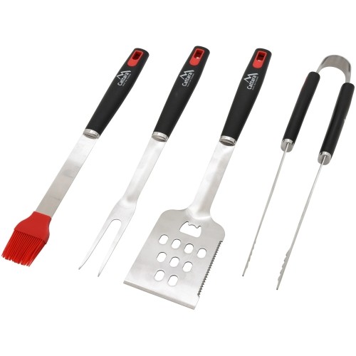 Grill Tools Cattara INFERNO, Set of 4Pcs