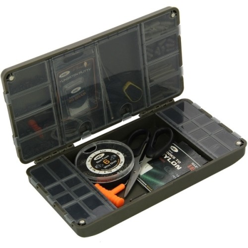 Pudełko wędkarskie Organizer na sprzęt wędkarski NGT Terminal Tackle XPR - 24x13x4 cm