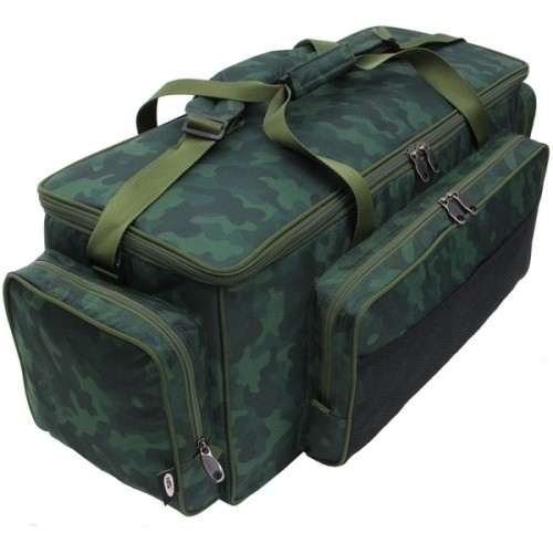 Izolowana torba turystyczna podróżna NGT Dapple Carryall Camo - 83x35x35 cm