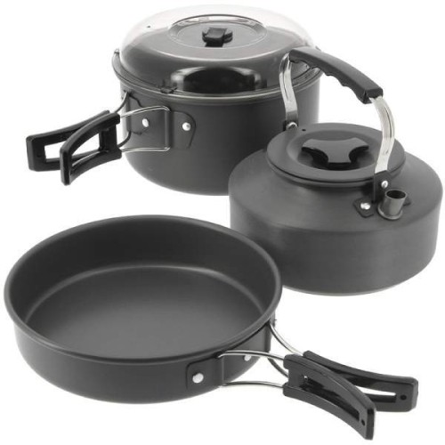 Kettle, Pot and Pan Set NGT 3pcs