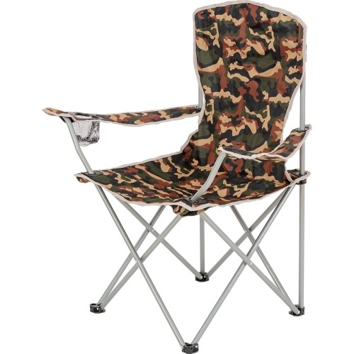 Folding Chair with Armrests Highlander Moray - Camouflage