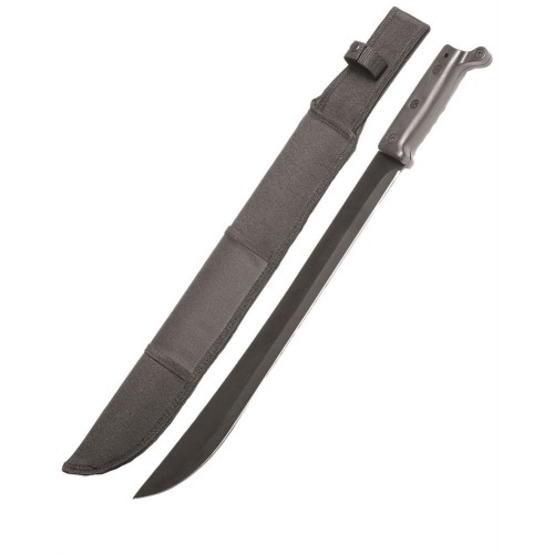 BUSH MACHETE WITH SCABBARD