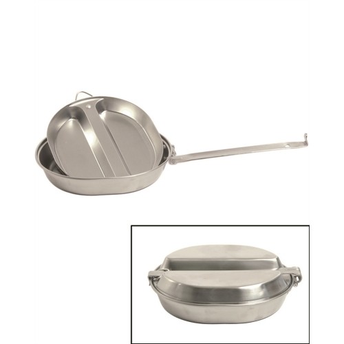 US STAINLESS STEEL MESS KIT