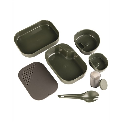 OD 7-PC CAMP-A-BOX® PP MESS KIT