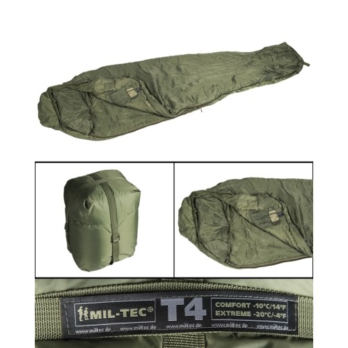 OD TACTICAL 4 SLEEPING BAG