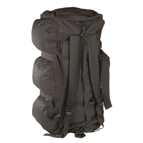 BLACK COMBAT DUFFLE BAG TAGP 98 LTR