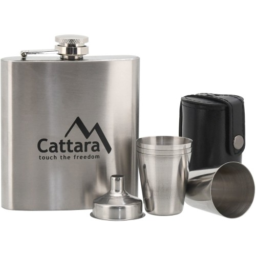 Flask with 4 Cups Cattara 175ml