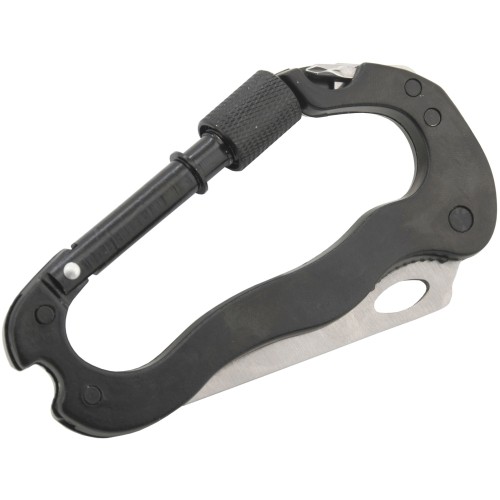 Multifunctional All-Metal Carabiner Cattara 5in1