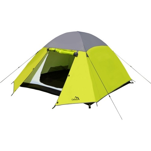 Double-Layered Tent Cattara Trent, 210x110x210cm, 3-Person