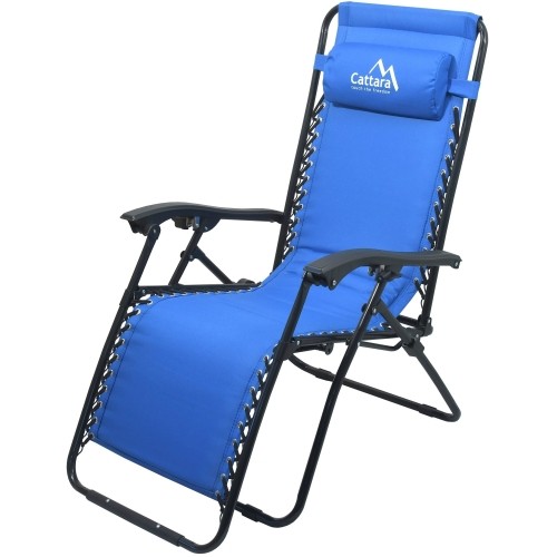 Camping Lounger Cattara Livorno - Blue