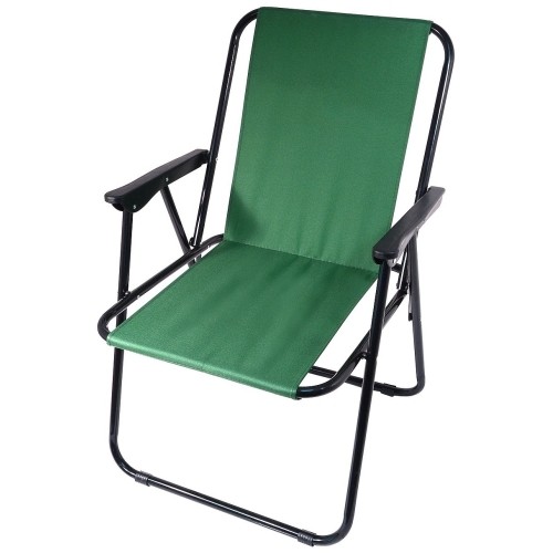 Foldable Camping Chair Cattara Bern - Green