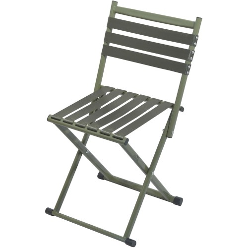 Foldable Camping Chair with Backrest Cattara Nature