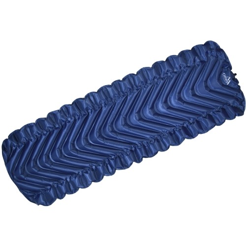 Inflatable Mat Cattara Track - Blue, 215x61cm