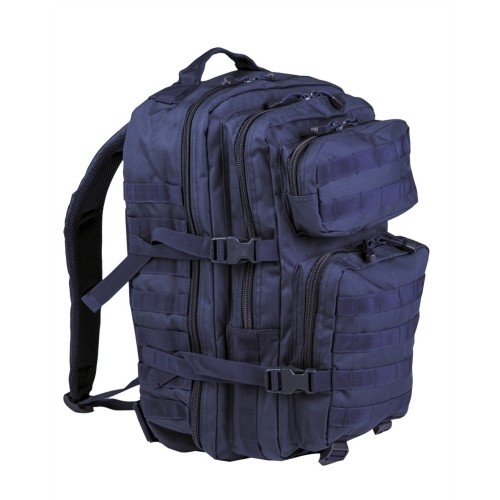 DARK BLUE BACKPACK US ASSAULT LARGE