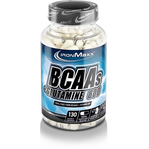 IronMaxx BCAA´s + Glutamine 800 130 kaps.