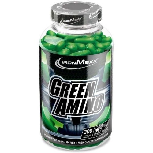 IronMaxx Green Amino 300 caps.