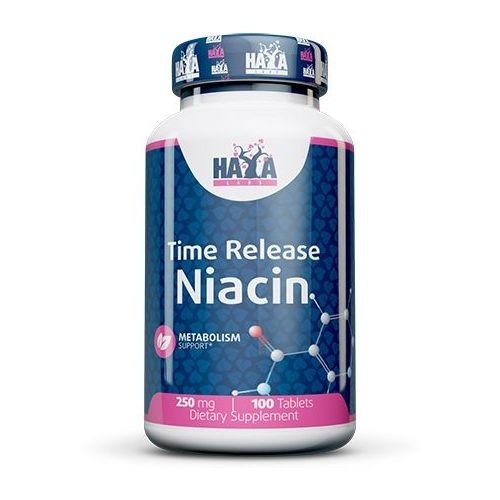 Haya Labs Niacin 100 tab.