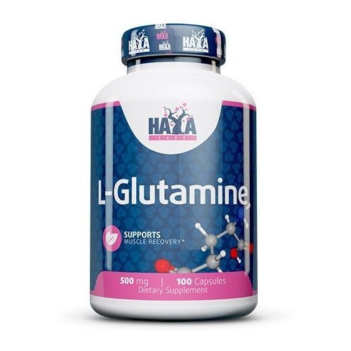 Haya Labs L-Glutamine 100 kaps.