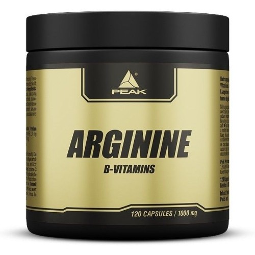 Peak Arginine 120 caps.