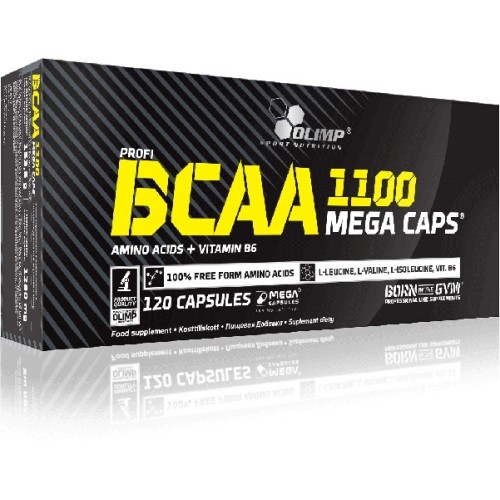 Olimp BCAA Mega Caps 1100 120 caps.