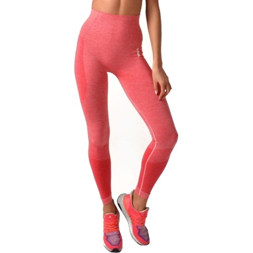 Damskie legginsy Boco Wear Raspberry Melange Push Up