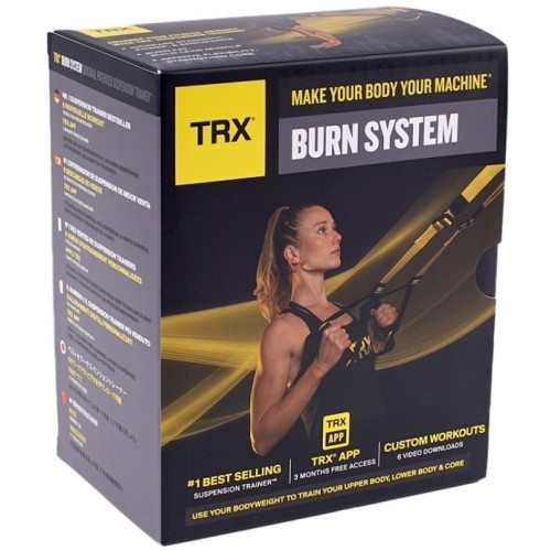 TRX Burn Funkcjonalny trener taśmowy