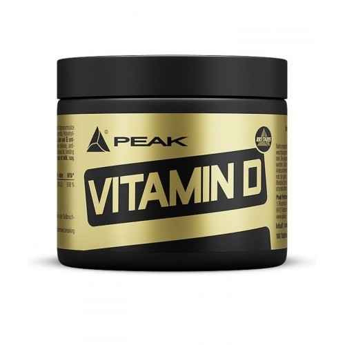 Peak Vitamin D 180 tab.