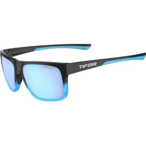 Okulary przeciwsłoneczne Tifosi Swick Onyx Blue, niebieskie, z ochroną UV