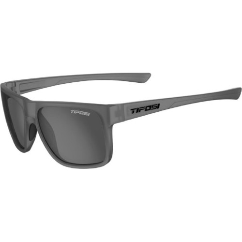 Okulary przeciwsłoneczne Tifosi Swick Satin, szare, z ochroną UV