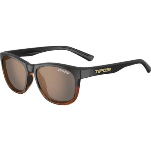 Okulary przeciwsłoneczne Tifosi Swank, brązowe, z ochroną UV