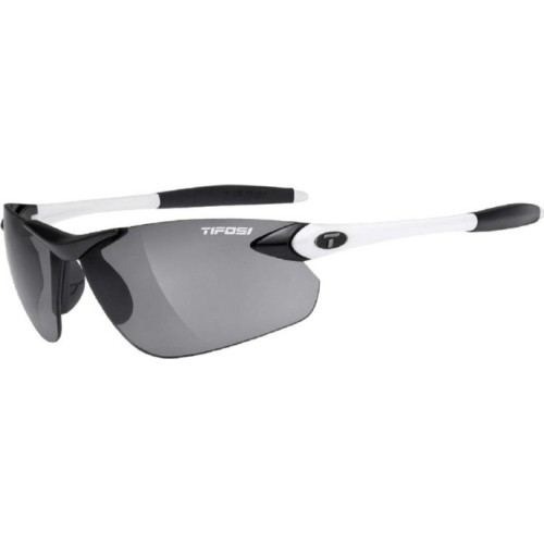 Okulary przeciwsłoneczne Tifosi Seek, czarno-białe