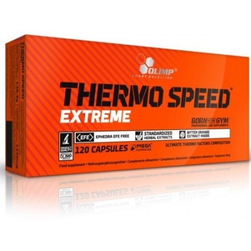 Olimp Thermo Speed Extreme 120 caps